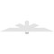 Ekena Millwork Kennewick Architectural Grade PVC Gable Bracket, 84"W x 17 1/2"H x 2"D x 6"F, 5/12 Pitch GBP084X18X0206KEN00 - alternate 2